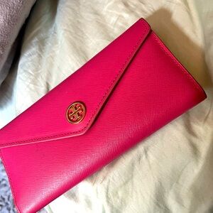 Pink Tory Wallet